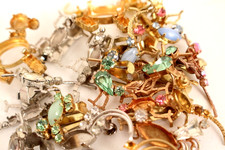 Ohrclips Fassungen Broschen