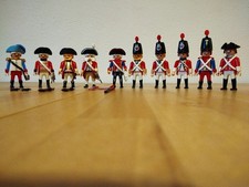 Playmobil Konvolut Garde Soldaten Rotröcke