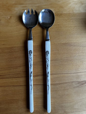 Vintage!  Rose Design 2tlg