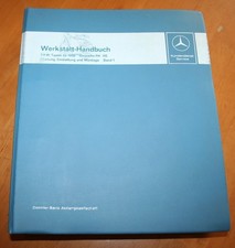 Werkstatthandbuch Mercedes / 8