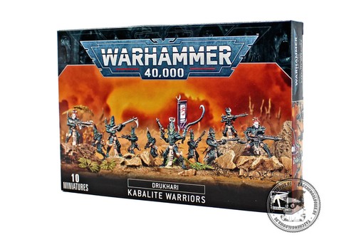 Kabalite warriors drukhari - warriors,,