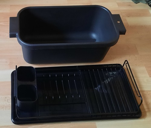 Tragbares geschirr abwasch set - geschirr,