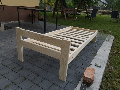 90x200 hersteller holz bett - 90x200,