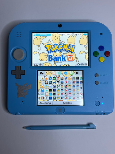 Nintendo 2ds sonne mond - nintendo,