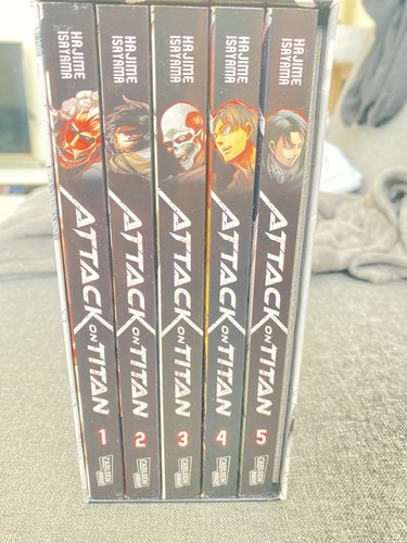 Carlsen manga attack titan - attack,