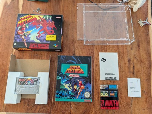 Super nintendo spiel - super,