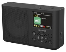 Kenwood CR-M33DAB-B Portable