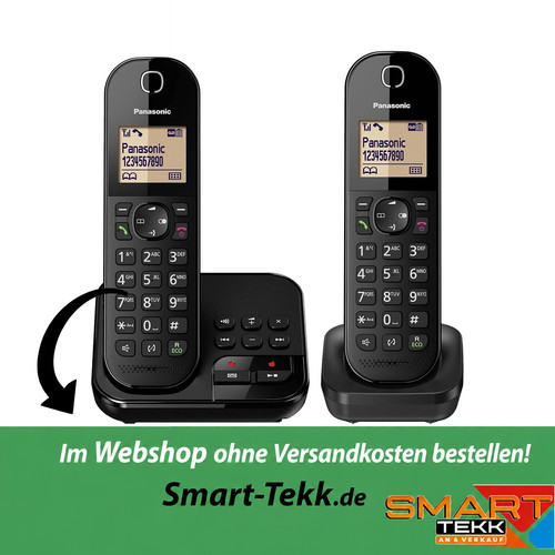 Panasonic schnurlostelefon mit - schnurlostelefon,