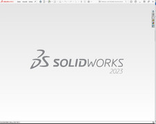 solid works CAD-software 2023 SP2.1