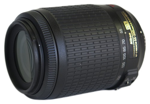 Nikon nikkor 55 200mm - nikon, dx