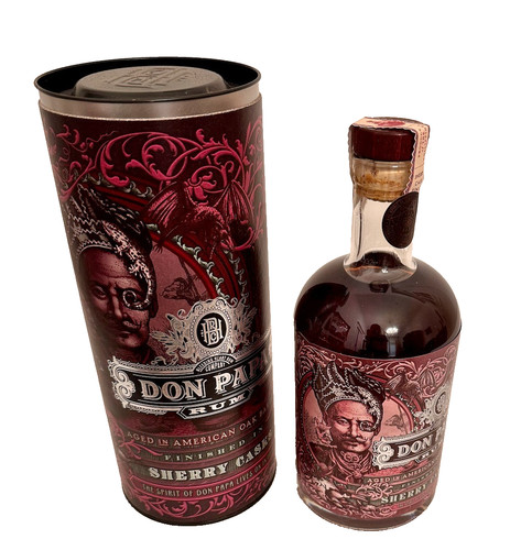 Don papa sherry cask - cask, finish