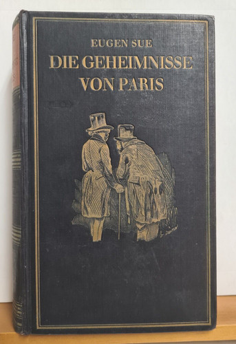 Eugen sue die geheimnisse - eugen,