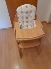 kinderstuhlhochstuhl mit Sitzauflagen