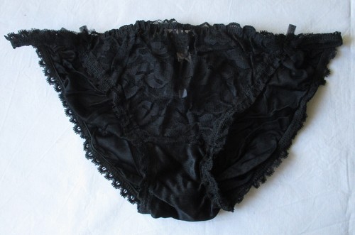 Ddr dessous slip schwarz - ddr,
