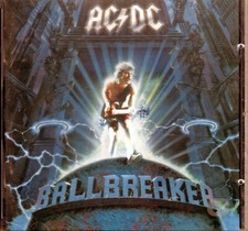 ACDC Ballbreaker CD