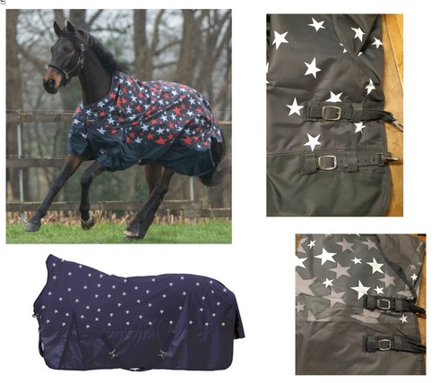 Hkm highneck weidedecke sterne - weidedecke,