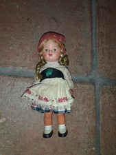 Aufziehpuppe Mädchen