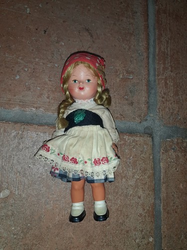 Aufziehpuppe mädchen - aufziehpuppe,