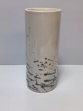 Mid Century Sgrafo Modern Vase