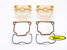 BMW Schwimmerkammer transparent für Gleichdruckvergaser R45 R65 R75 R80 R90 R100