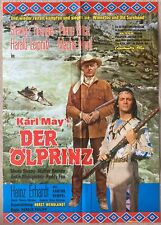 Karl May Winnetou Der Ölprinz Stewart Granger Pierre Brice 1973 orig. Plakat
