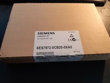 Siemens Simatic S7 USB Adapter 6ES7972-0CB20-0XA0 / 6ES7 972-0CB20-0XA0 neu MPI