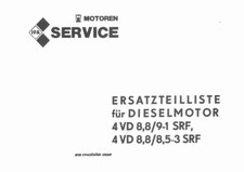 301661 Ersatzteilliste Motor