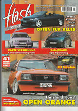 flash Opel Scene 08/2002 : Titelstory : Ascona B Targa 2.5 16V