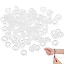 100 Stück Silikon Stopper