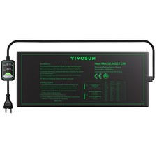 121,9 x 52,7 cm Heizmatte 105W