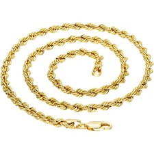 Kordelkette Goldkette