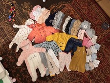 43-teiliges Baby Mädchen und