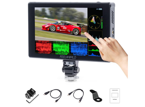 Feelworld f7plus zoll - 7,