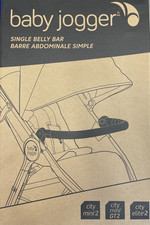 Baby Jogger Belly Bar, Black -