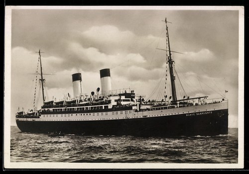 Passagierschiff monte - m.s.,