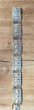 Armband 835 Silber - Jugendstil - Filigranarmband Vintage Top