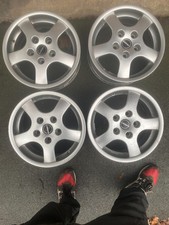 Borbet Alufelgen 15 Zoll | KBA 44852 | 5x120 ET40 | für BMW E36 E46 Z3