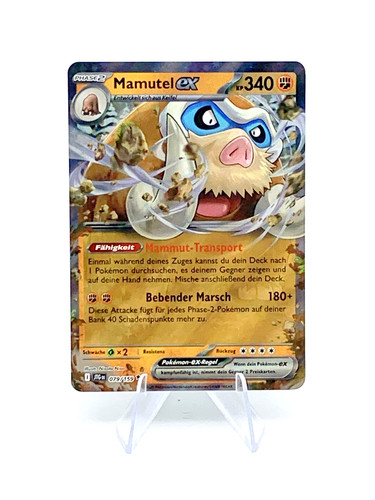 Pokemon karte mamutel - pokemon, ex