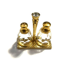 Swarovski Pfeffer & Salz  Crystal Memories Farbe : Gold   Modell  180512