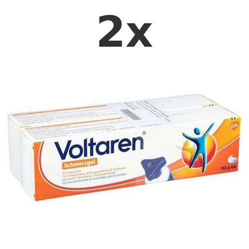 Voltaren schmerzgel bei - 2x,