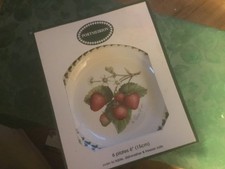 Portmerion Strawberry Fair 6" Beilagenteller sehr selten im Originalkarton 80,00£