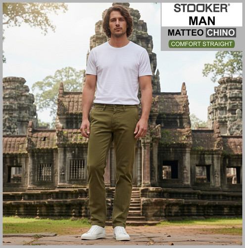 Stooker matteo chino camel - stooker,