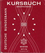 Original amtliches kursbuch - original,
