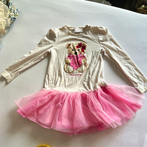 Monnalisa mädchenkleid - monnalisa, gr