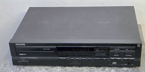 Philips 614 player - philips, cd-player