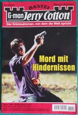 2x BASTEI G-man Jerry Cotton -