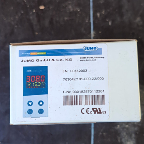 Jumo dtron 308 - jumo,