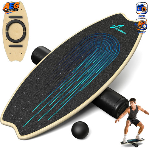 Balance board 1 holz - balance, 7-in-1