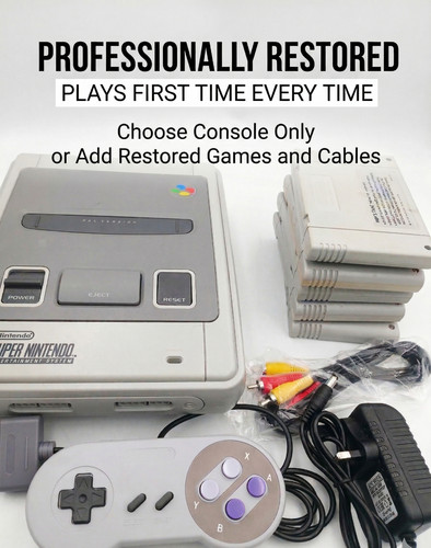 Super nintendo entertainment - super,