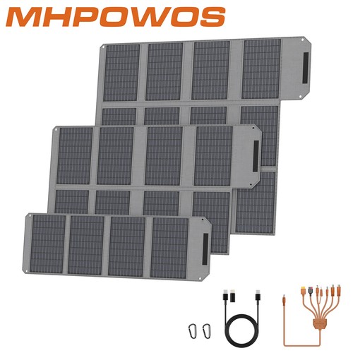 Mhpowos solarmodule faltbar - solarmodule, 40